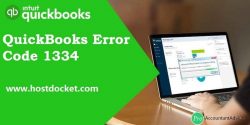 How to fix QuickBooks error code 1334?