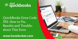 How to Rectify QuickBooks error code 392?