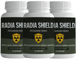 Radia Shield (Potassium Iodide Supplement) Military-Grade Defense Capsules To Protect Officials  ...