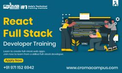 React Full Stack Developer Training in Noida
