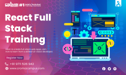 React Full Stack Training in Noida