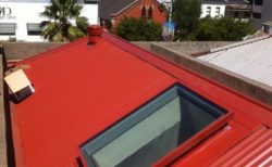 Red Colorbond Roof