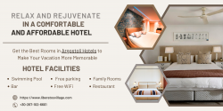 Relax and Rejuvenate in a Comfortable and Affordable Hotel