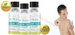 Remedy Skin Tag Remover {Fast Acting Serum} Lets Rid All Types Of Skin Tags Moles Warts Within F ...