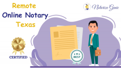 Remote Online Notary Texas | Notarize Genie
