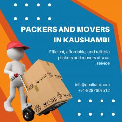 Packers And Movers In Kaushambi – DealKare