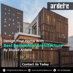 Home Design? Get Design Your Home With Best Residential Architecture