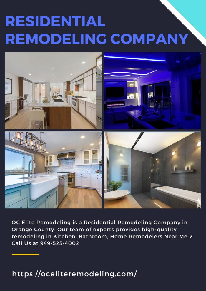 Elevate Your Home with a Premier Residential Remodeling Company