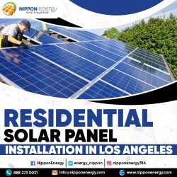 Residential Solar Panel Installation in Los Angeles