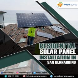Residential Solar Panel Installation In San Bernardino