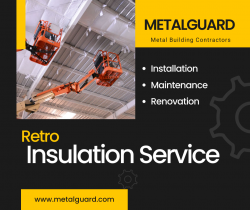 Revitalize Your Space with MetalGuard’s Retro Insulation Service in Sugar Land