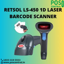 Streamline Your Operations with Retsol LS Barcode Scanners