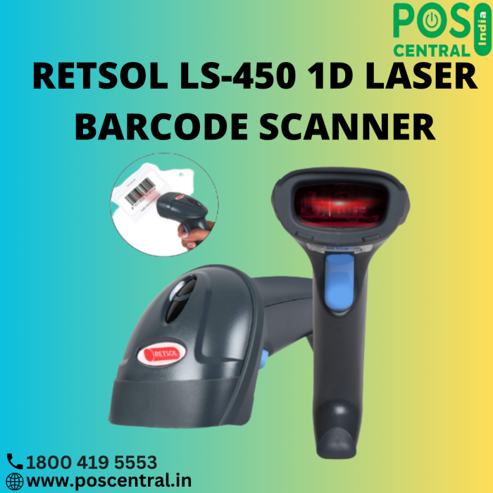 Streamline Your Operations with Retsol LS Barcode Scanners Social