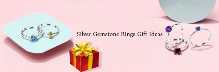 Hot Silver Gemstone Rings Gifts That Pass The Vibe Check