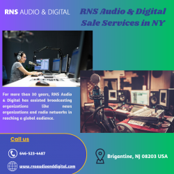 RNS Audio & Digital Sale Services in NY