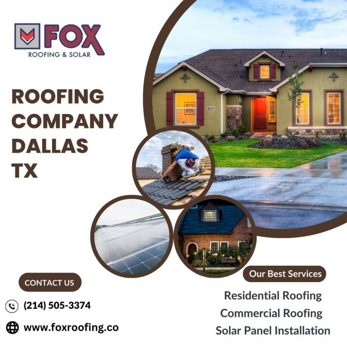 Reliable Roofing Services in Dallas