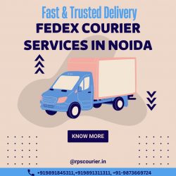 Reliable FedEx Courier Services in Noida