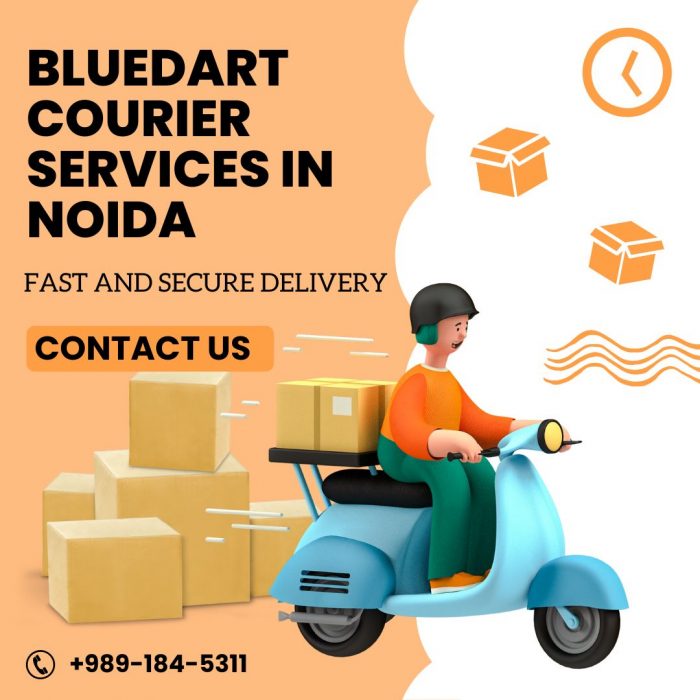 Reliable Bluedart Courier Services in Noida | Fast and Secure Delivery