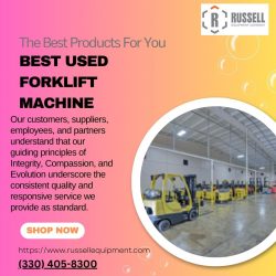 Maximizing Your Business Efficiency with Quality Used Forklifts from Russell Equipment