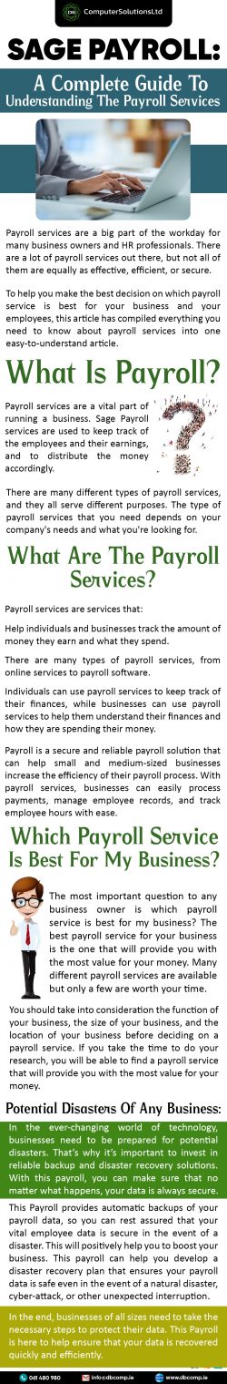 Sage Payroll A Complete Guide To Understanding The Payroll Services