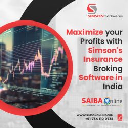 SAIBAOnline – Maximize your Profits with Simson’s Insurance Broking Software in India