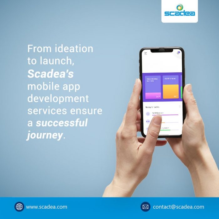 Mobile app development -Scadea