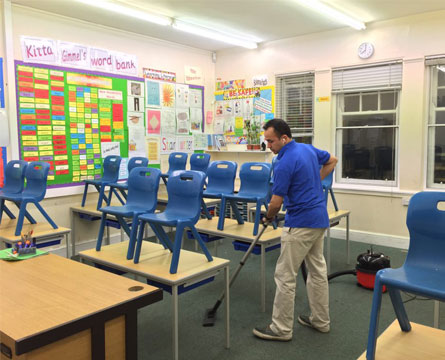 Experience excellence in school cleaning with Melbourne’s trusted service provider