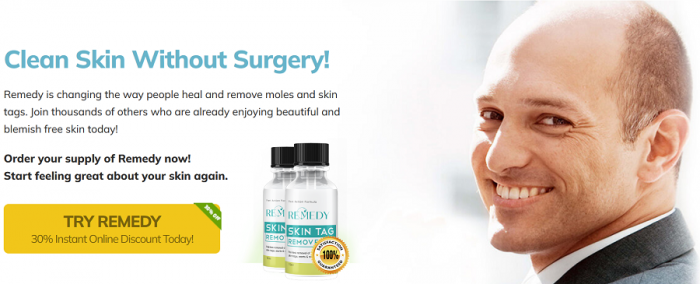 Remedy Skin Tag Remover [Shocking😲] After Use Serum, No Trace The Mole/Tag Ever Existed!