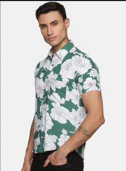 Stay Cool and Stylish this Summer with Harnod’s Men’s Floral Print Summer Shirts Online