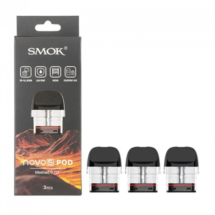 Smok NOVO 5 Replacement Pod – 3 Pack