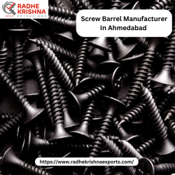 Screw Barrel Manufacturer In Ahmedabad | Radhe Krishna Exports