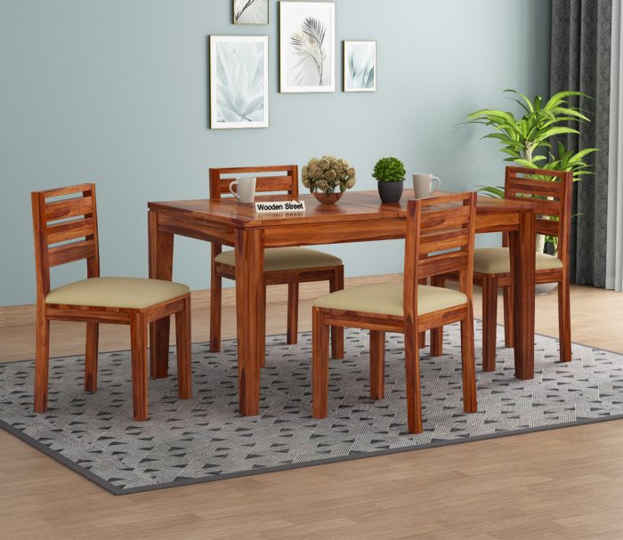 Buy 4 Seater Dining Table At Best Prices in India