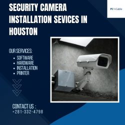 Security Camera Installation Sevices in Houston