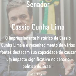 Senador Cassio Cunha Lima