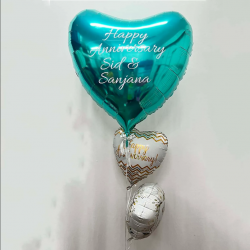 Send Happy Anniversary Balloons Online