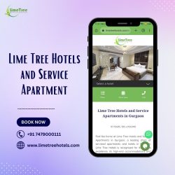 Service Apartment in Gurgaon | Fully Furnished service apartment in Gurgaon | Lime Tree