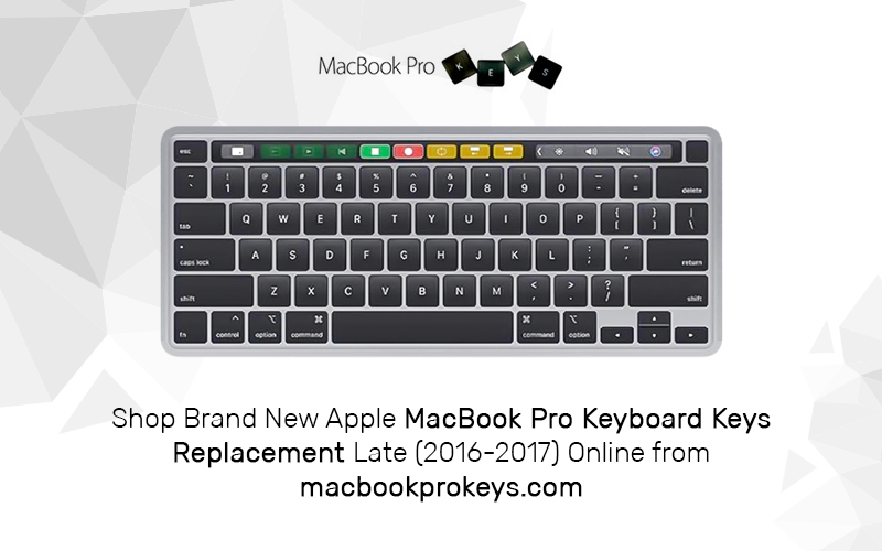 Shop Brand New Apple MacBook Pro Keyboard Keys Replacement Late (2016-2017) Online from macbookp ...