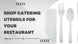 Shop Catering Utensils for Your Restaurant