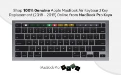 Shop 100% Genuine Apple MacBook Air Keyboard Key Replacement (2018 – 2019) Online from Mac ...