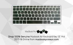 Shop 100% Genuine Macbook Air Keyboard Key 13″ Mid 2017-18 Online from MacBook Pro Keys