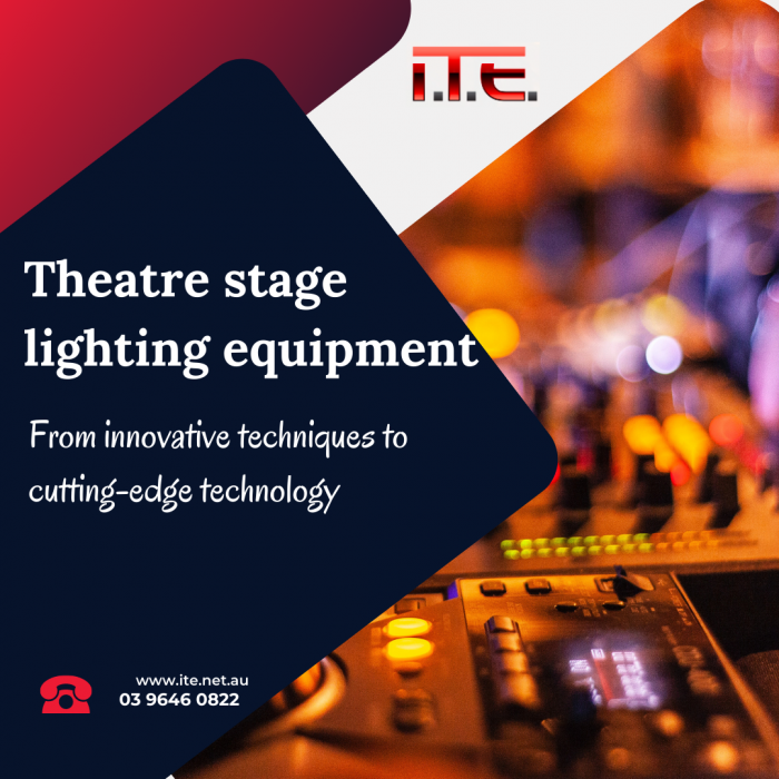 The Stage Lighting Equipments | ITE | Australia