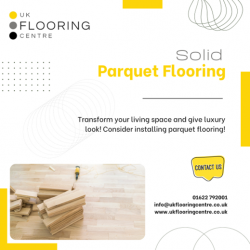 Solid 0ak Parquet Flooring In UK