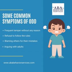 Some common symptoms of ODD