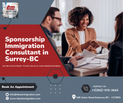 Best Sponsorship Immigration Consultant in Surrey,BC – Idea Immigration