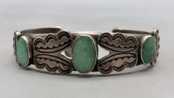 Stone Turquoise Bracelet