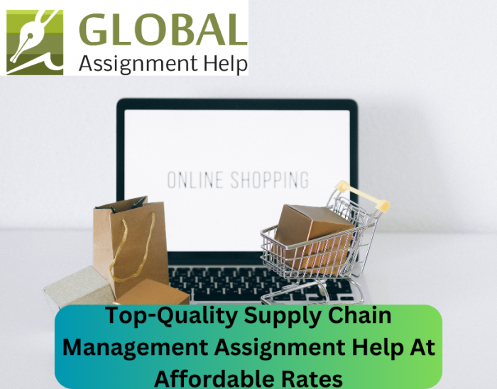 Top-Quality Supply Chain Management Assignment Help At Affordable Rates