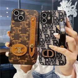 dior galaxy s23 s23+ iphone 15 14 pro max leather case