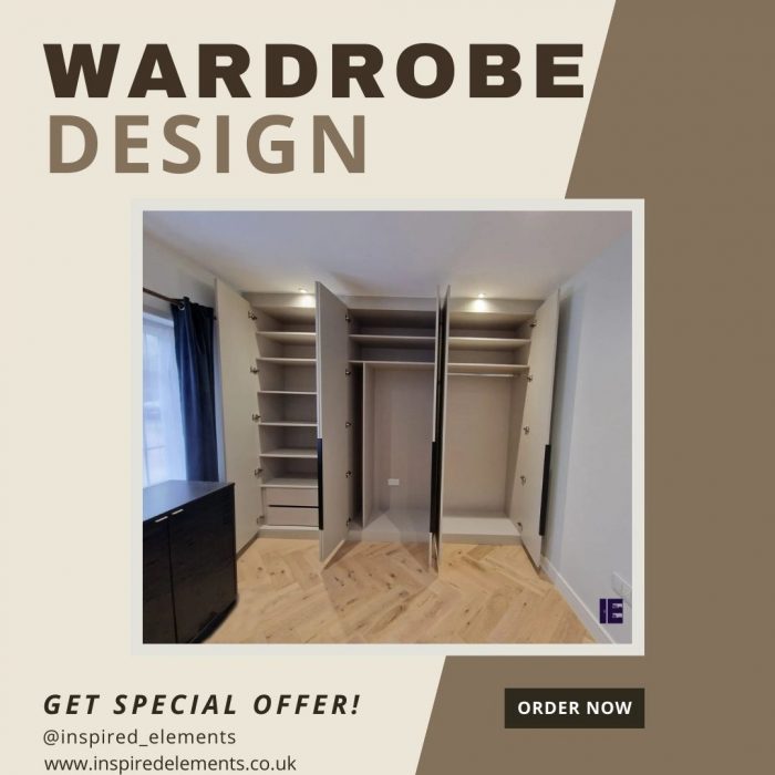 Hurry! Don’t miss our Wardrobe Design Sale | Inspired Elements London