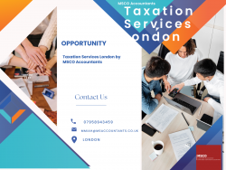 Taxation Services London by MSCO Accountants