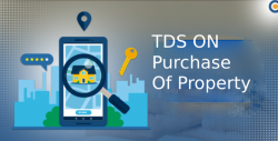 tds on purchase of property 26 qb